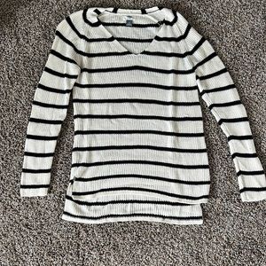 Old Navy striped sweater